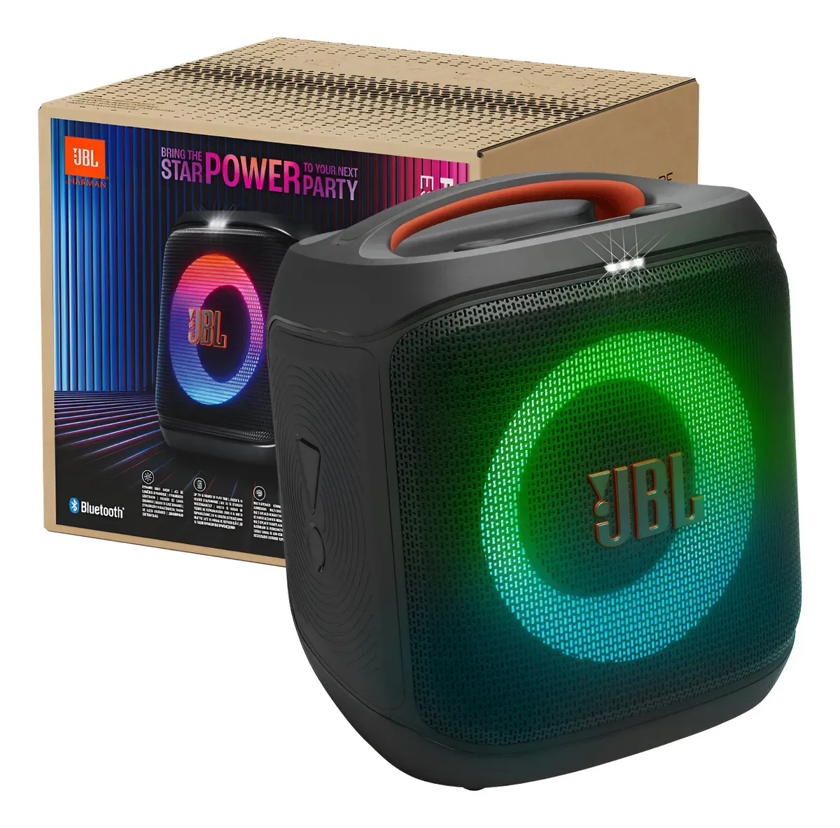 Bocina Bluetooth JBL PartyBox Encore 2 Essential Negro